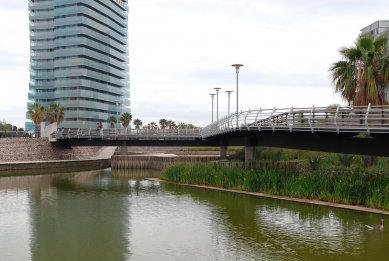 Diagonal Mar Park - foto: Petr Šmídek, 2008