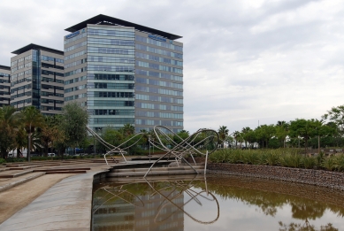 Diagonal Mar Park - foto: Petr Šmídek, 2008