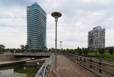 Park Diagonal Mar - foto: Petr Šmídek, 2008