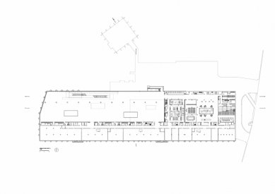 Silesian Museum in Katowice - Floor plan 3.pp - foto: riegler riewe architekten