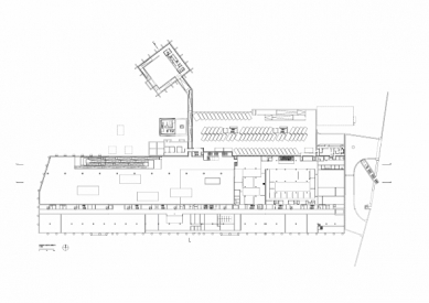 Silesian Museum in Katowice - Floor plan 1st floor - foto: riegler riewe architekten