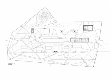 Silesian Museum in Katowice - Floor plan 4th floor - foto: riegler riewe architekten