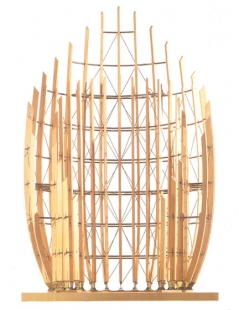 Jean Marie Tjibaou Cultural Centre - Model - foto: © Renzo Piano Biulding Workshop