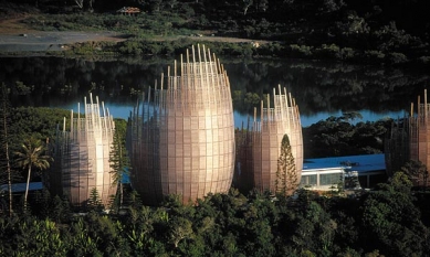 Jean Marie Tjibaou Cultural Centre - foto: © Hans Schlupp / architekturphoto