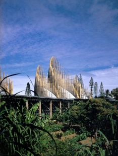 Jean Marie Tjibaou Cultural Centre - foto: © Hans Schlupp / architekturphoto