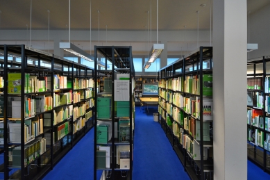 Eberswalde Technical School Library - foto: Petr Šmídek, 2013