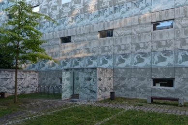 Eberswalde Technical School Library - foto: Petr Šmídek, 2013