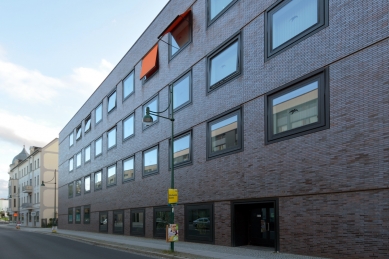 Eberswalde Technical School Library - foto: Petr Šmídek, 2013