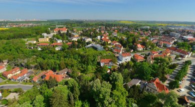 Rodinný dům v Průhonicích - foto: Zuzana Podolská