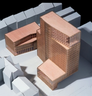 Empire Riverside Hotel - Model - foto: David Chipperfield Architects