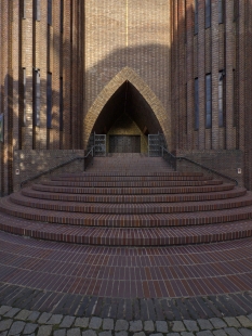 Kostel Hohenzollernplatz - foto: Jaroslav Mareš, Hivision.cz