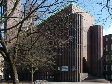 Kostel Hohenzollernplatz - foto: Jiří Žid, 2011