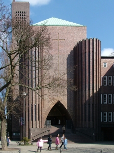 Kostel Hohenzollernplatz - foto: Jiří Žid, 2011