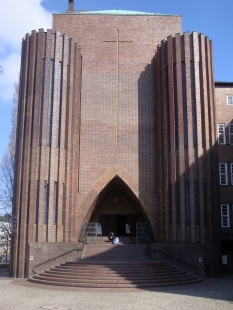 Kostel Hohenzollernplatz - foto: Jiří Žid, 2011