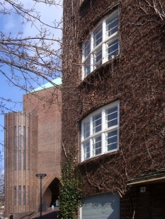 Kostel Hohenzollernplatz - foto: Jiří Žid, 2011