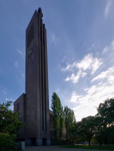 Kostel Hohenzollernplatz - foto: Jaroslav Mareš, Hivision.cz