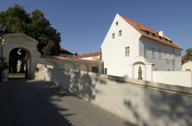 Strahov monastery hotel - foto: Ondřej Polák