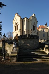 Zámek u Prahy - foto: Ondřej Polák