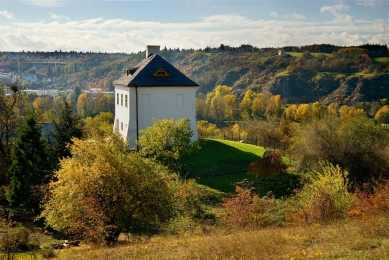 Rekonstrukce a interiér viničního domu Sklenářka