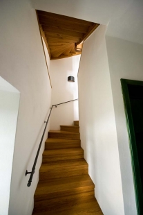 Reconstruction and interior of the wine house Sklenářka