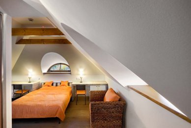 Reconstruction and interior of the wine house Sklenářka