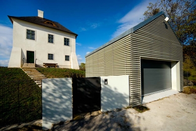 Reconstruction and interior of the wine house Sklenářka