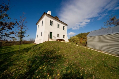 Reconstruction and interior of the wine house Sklenářka