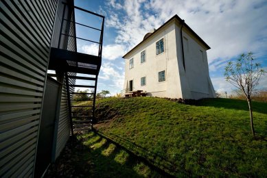 Reconstruction and interior of the wine house Sklenářka