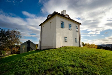 Reconstruction and interior of the wine house Sklenářka