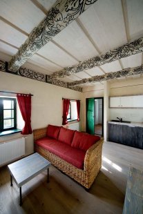 Reconstruction and interior of the wine house Sklenářka