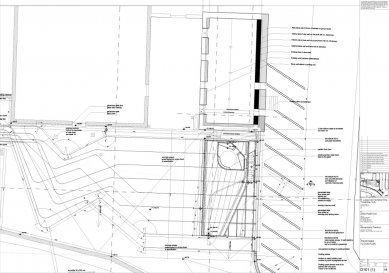 Tondonia Winery Pavilion - Ground floor plan - foto: Zaha Hadid Architects