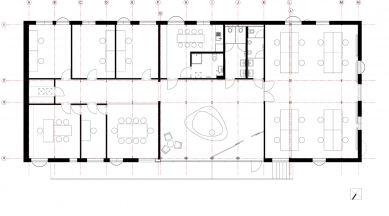 Company headquarters Pospiech SD - Floor plan - new condition