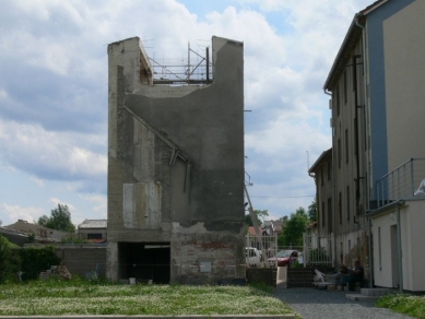 Brownfield Řevničov - Původní stav - foto: Pavel Martinek