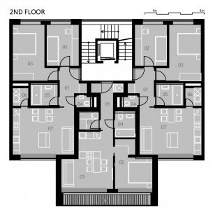 Novostavba bytového domu Fastrova 7 - 3NP