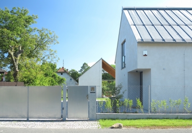 Novostavba rodinného domu, Praha–východ - foto: Atelier K2 