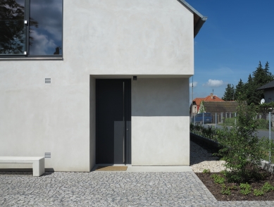 Novostavba rodinného domu, Praha–východ - foto: Atelier K2 