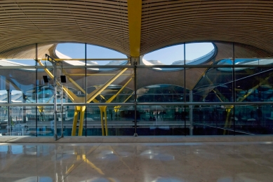 Mezinárodní letiště Barajas - foto: Petr Šmídek, 2007