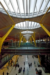 Mezinárodní letiště Barajas - foto: Petr Šmídek, 2007