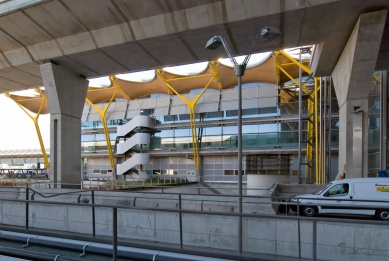 Mezinárodní letiště Barajas - foto: Petr Šmídek, 2007