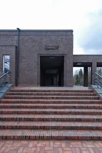 Krematorium Hamburg-Ohlsdorf - foto: Petr Šmídek, 2012
