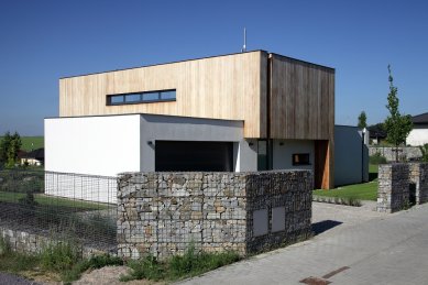 Novostavba rodinného domu Hluboké Mašůvky - foto: Robert Žákovič