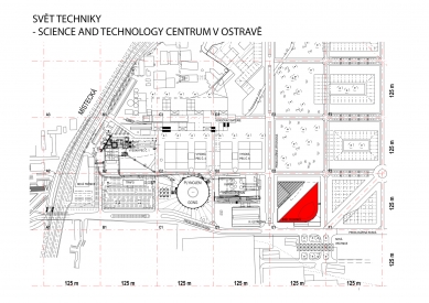 Velký svět techniky - Situace - foto: AP atelier 