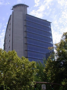 Mark O. Hatfield US Courthouse - foto: Petr Šmídek, 2001