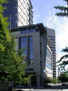 Mark O. Hatfield US Courthouse - foto: Petr Šmídek, 2001