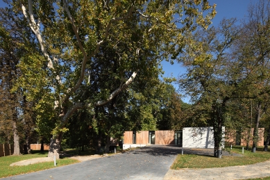 Vila v parku - foto: Aleš Ležatka