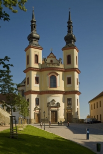 Reconstruction of the Church of the Finding of the Holy Cross in Litomyšl - foto: Oto Nepilý, Jakub Karlíček