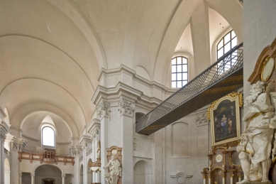 Rekonstrukce kostela Nalezení svatého Kříže v Litomyšli - foto: Oto Nepilý, Jakub Karlíček