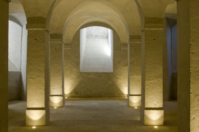 Reconstruction of the Church of the Finding of the Holy Cross in Litomyšl - foto: Oto Nepilý, Jakub Karlíček