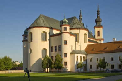 Rekonstrukce kostela Nalezení svatého Kříže v Litomyšli - foto: Oto Nepilý, Jakub Karlíček