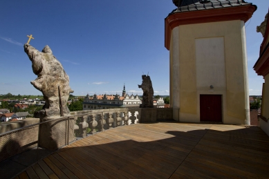 Rekonstrukce kostela Nalezení svatého Kříže v Litomyšli - foto: Oto Nepilý, Jakub Karlíček